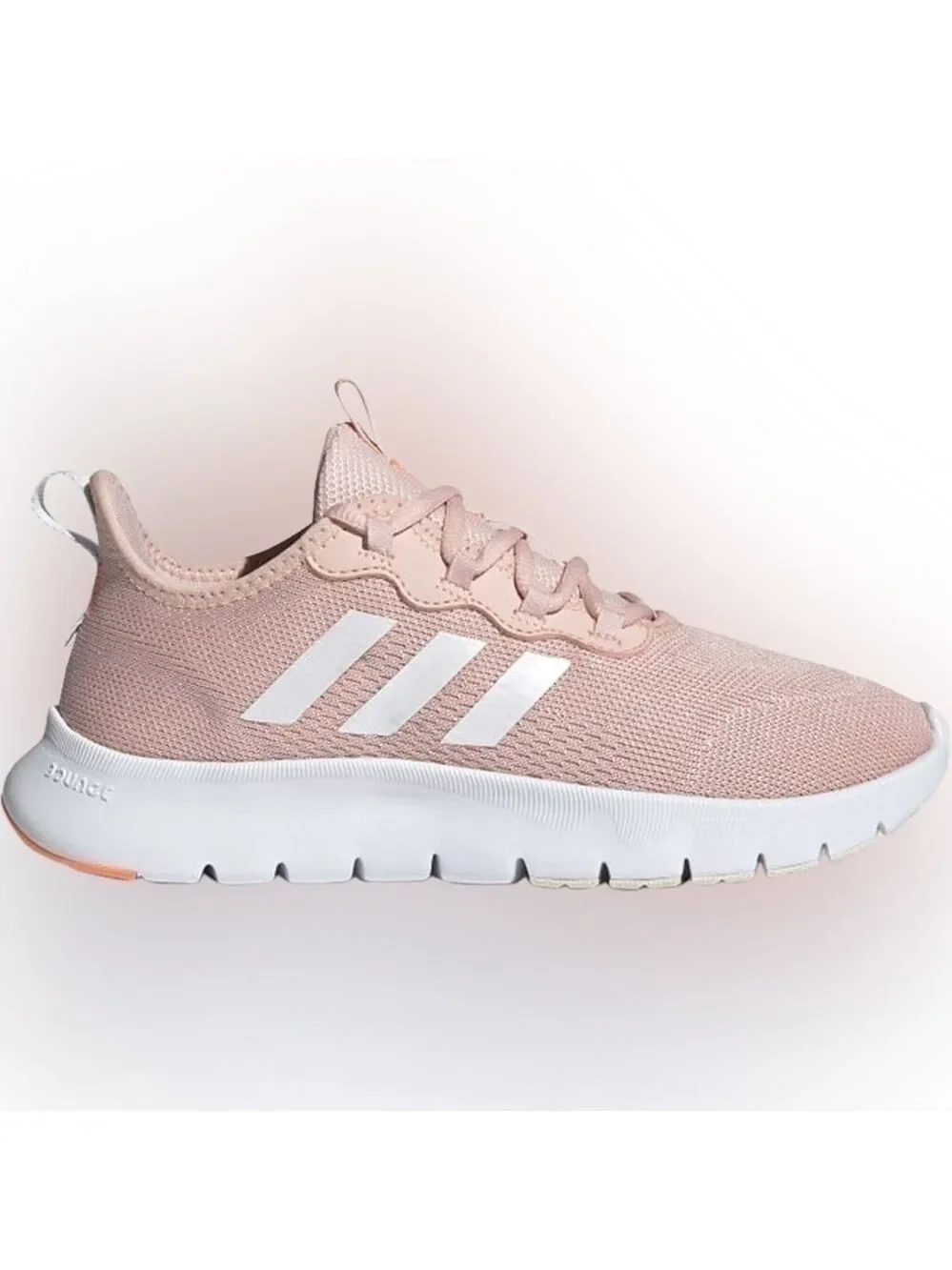 Womens Adidas Nario Move in Vapour Pink. Size 8